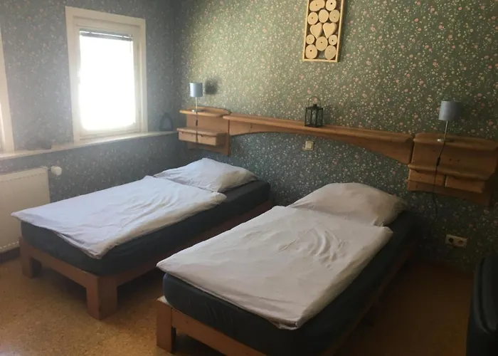 Ferienzimmer Saatmann ホームステイ アモールバッハ