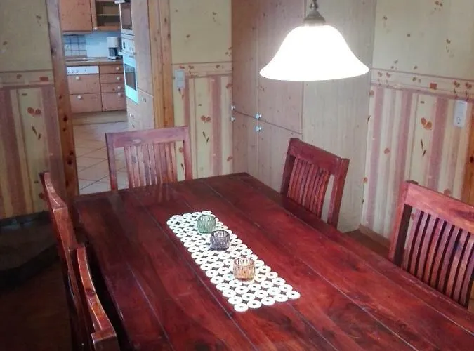 منزل للإقامة Ferienzimmer Saatmann آمورباخ